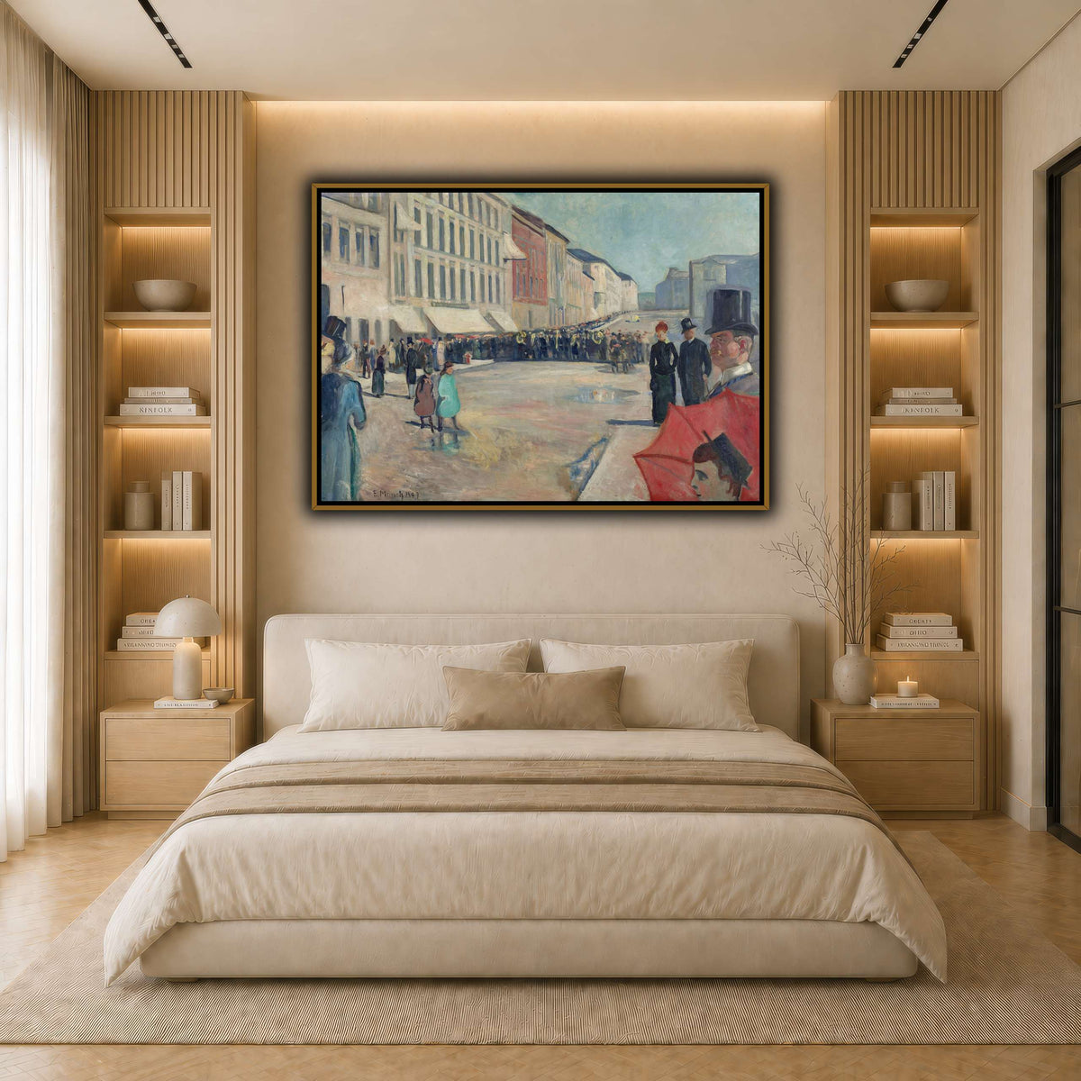 Edvard_Munch_-_Music_on_the_Karl_Johan_Street light neutral- bedroom
