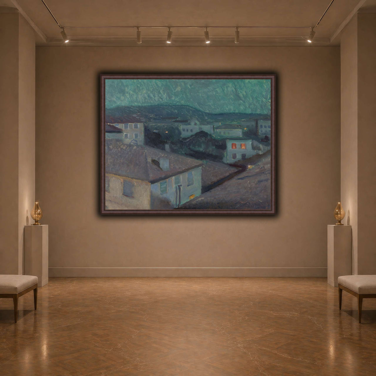 Edvard_Munch_-_Night_in_Nice dark neutral-agallery