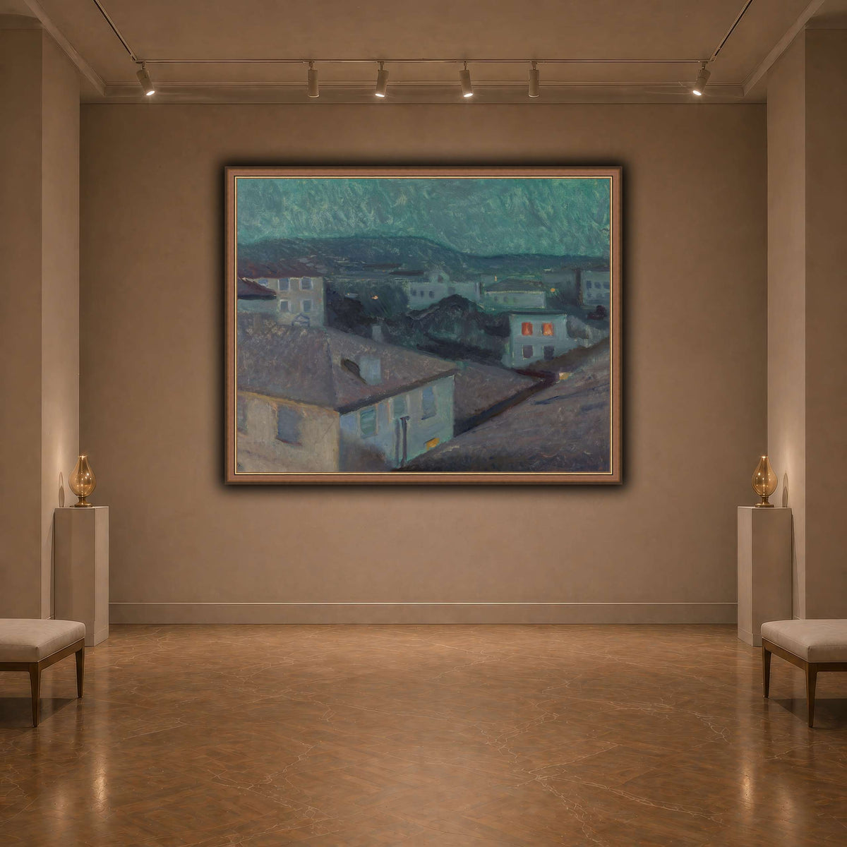 Edvard_Munch_-_Night_in_Nice dark neutral-agallery