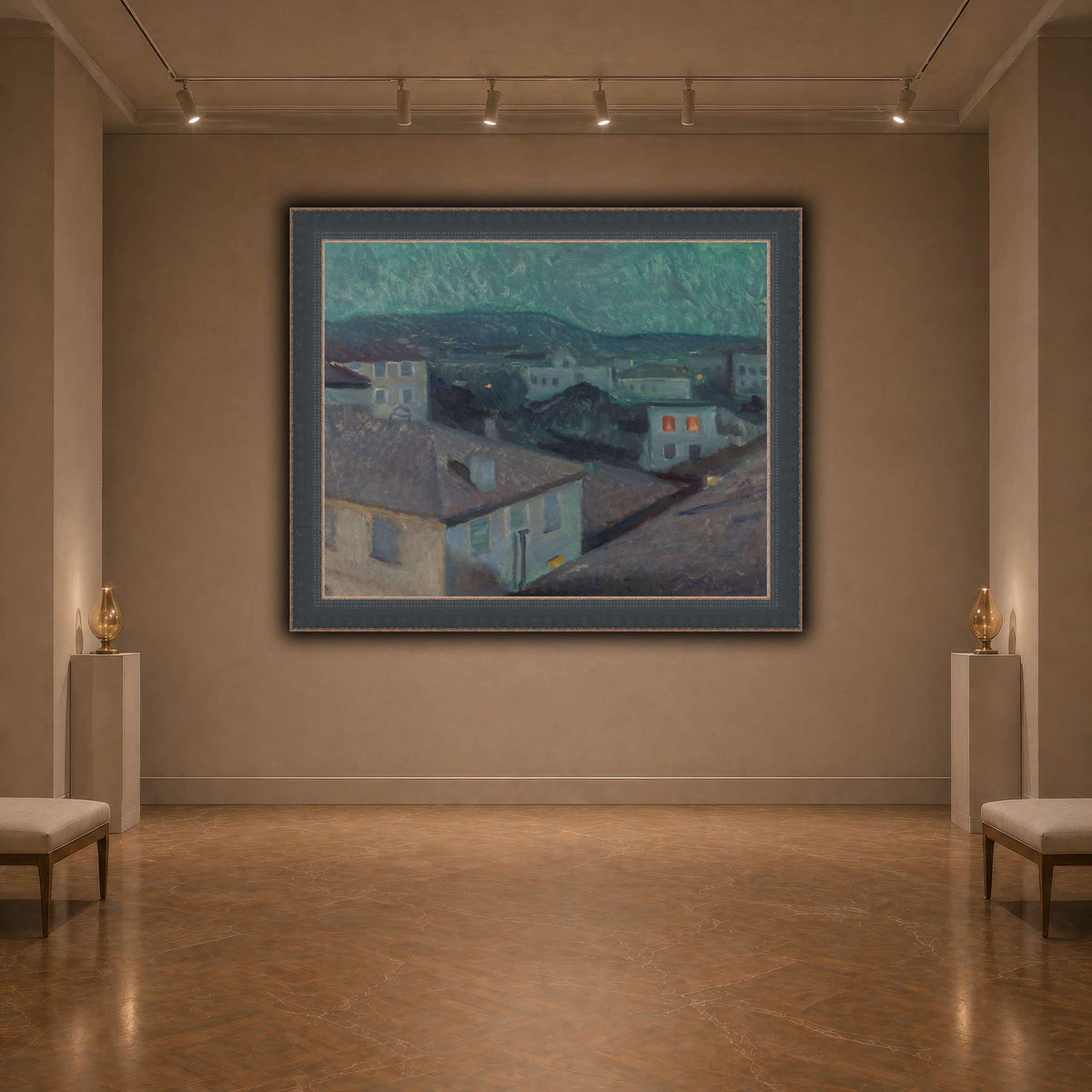 Edvard_Munch_-_Night_in_Nice dark neutral-agallery