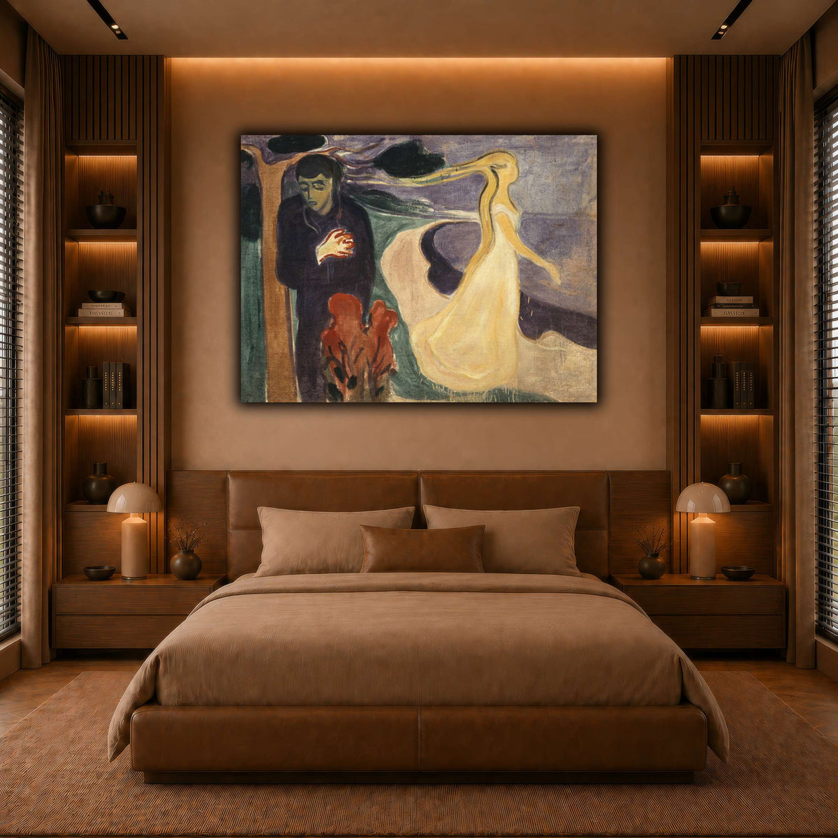 Edvard_Munch_-_Separation warm-bedroom