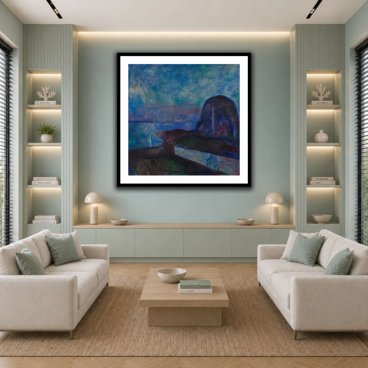 Edvard_Munch_-_Starry_Night) cool-living room