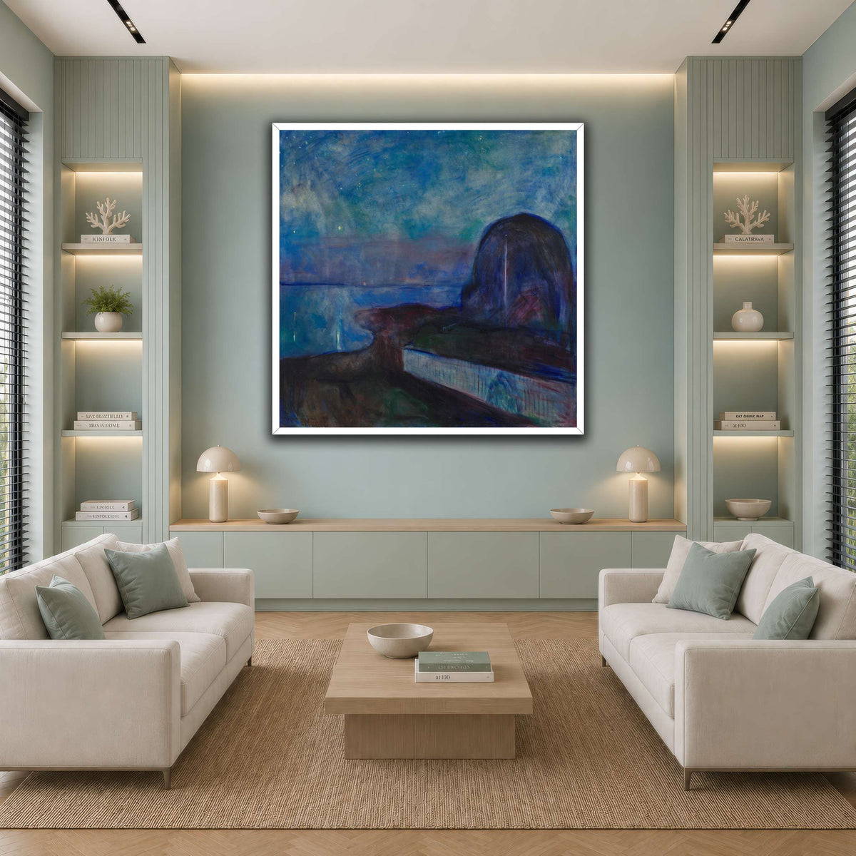 Edvard_Munch_-_Starry_Night) cool-living room