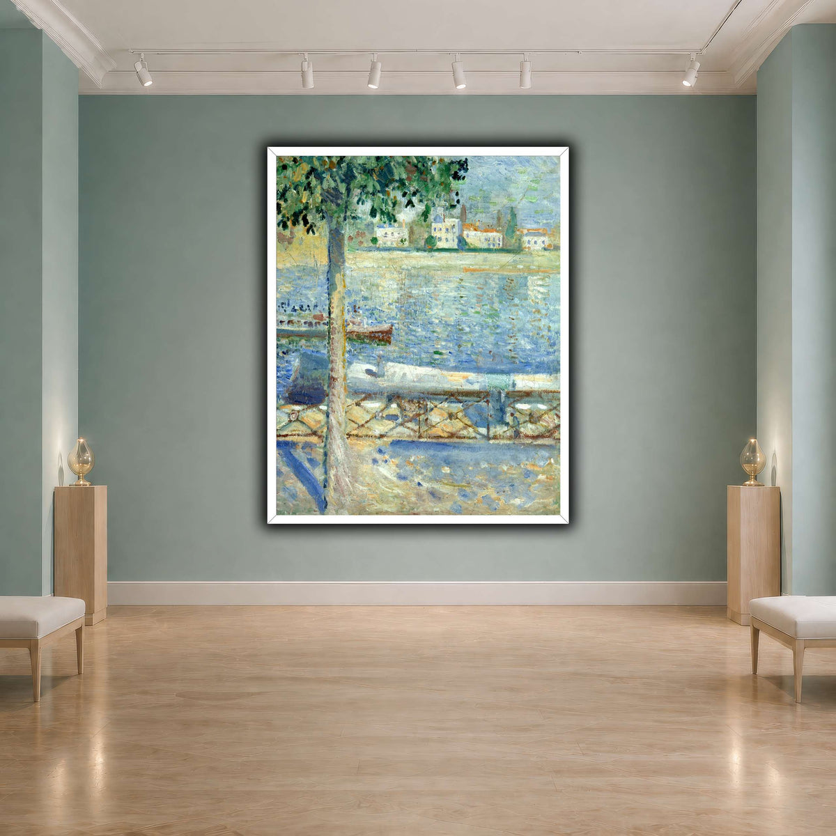 Edvard_Munch_-_The_Seine_at_Saint-Cloud cool-agallery
