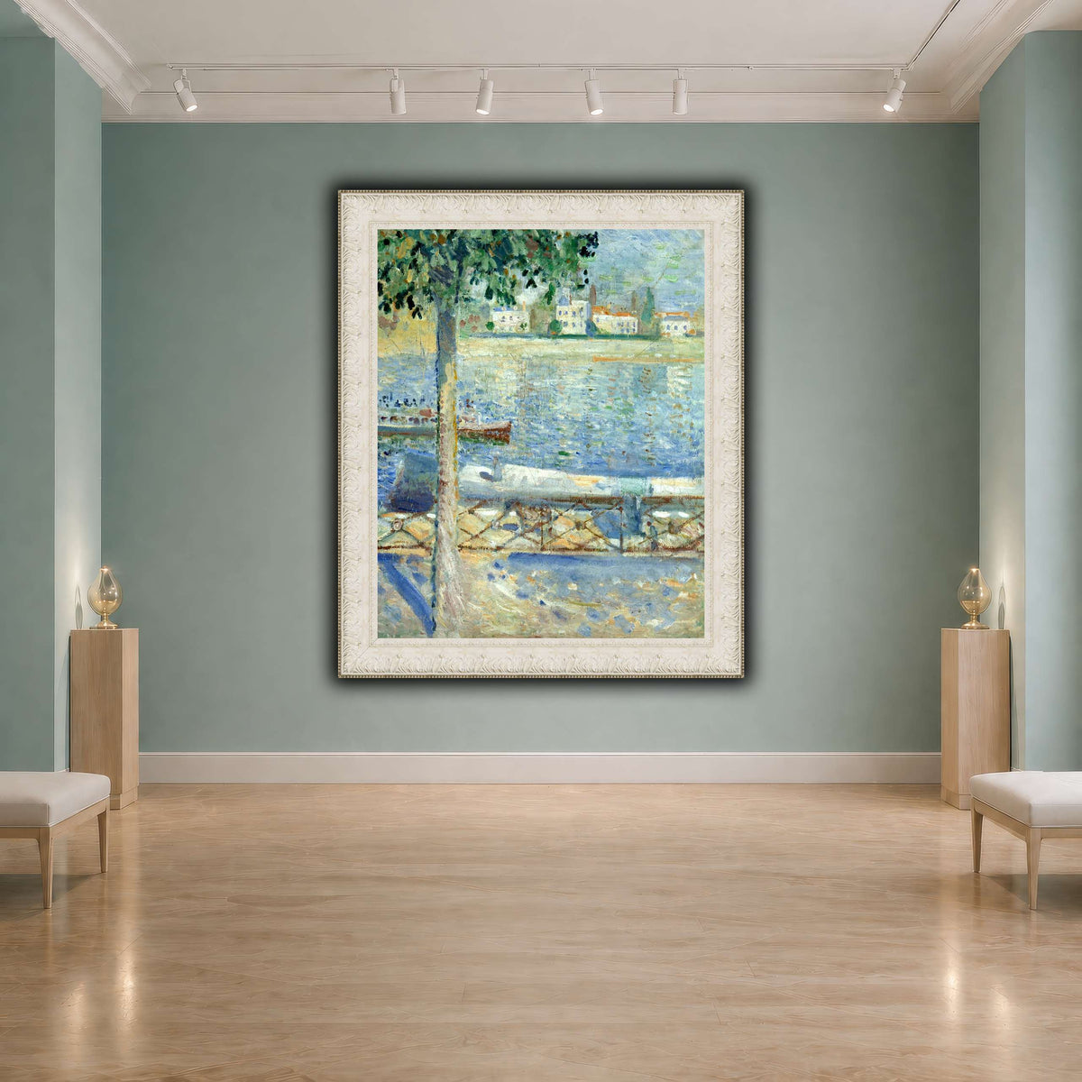 Edvard_Munch_-_The_Seine_at_Saint-Cloud cool-agallery