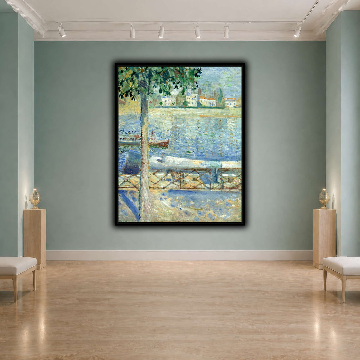 Edvard_Munch_-_The_Seine_at_Saint-Cloud cool-agallery