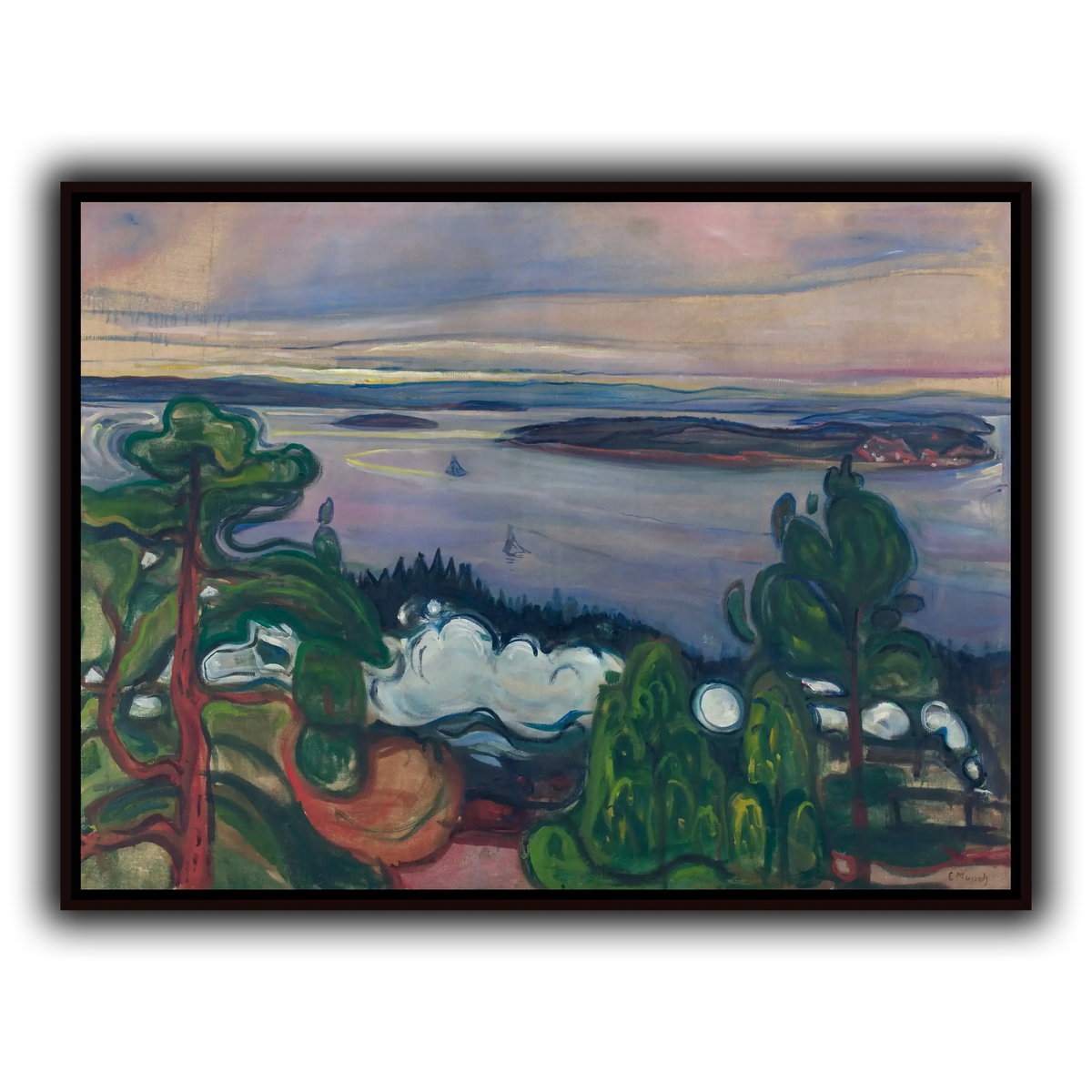 Edvard_Munch_-_Train_Smoke