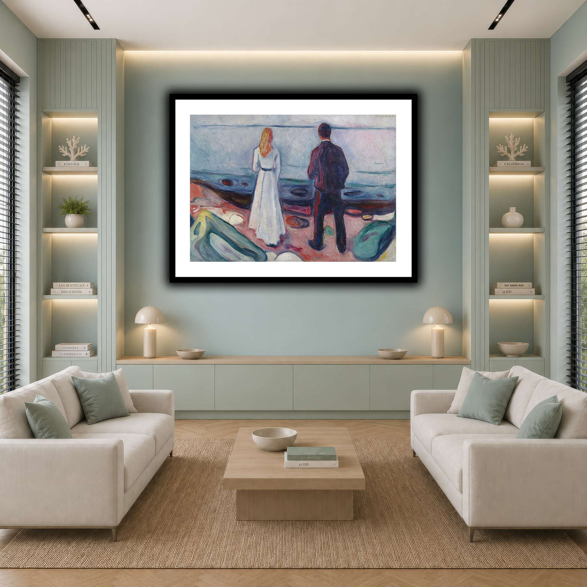 Edvard_Munch_-_Two_Human_Beings_(The_Lonely_Ones) cool-living room