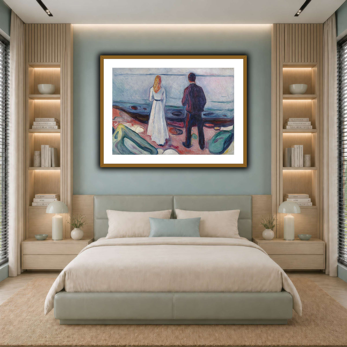 Edvard_Munch_-_Two_Human_Beings_(The_Lonely_Ones) cool-bedroom