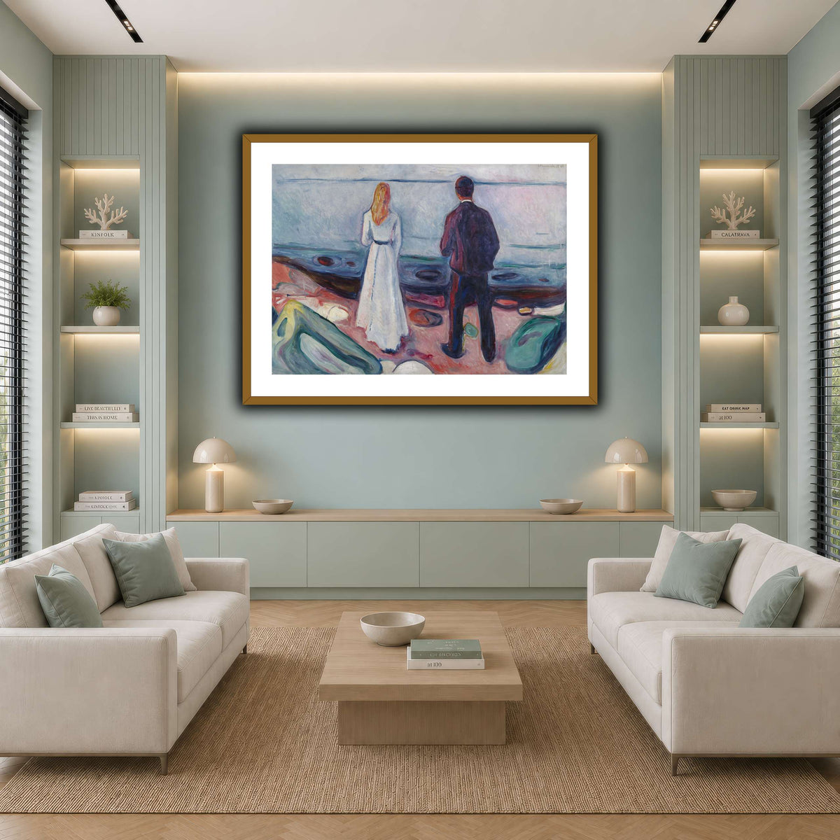 Edvard_Munch_-_Two_Human_Beings_(The_Lonely_Ones) cool-living room