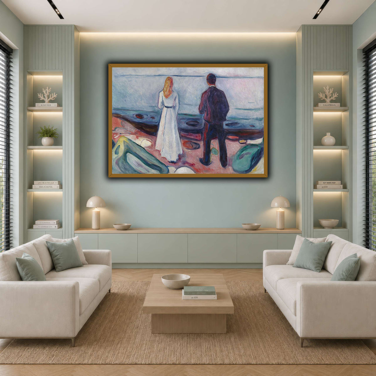 Edvard_Munch_-_Two_Human_Beings_(The_Lonely_Ones) cool-living room