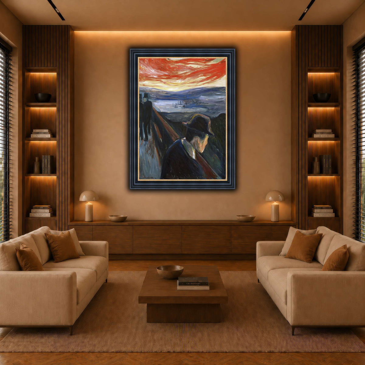 Edvard_Munch_Despair_Thielske warm-living-room