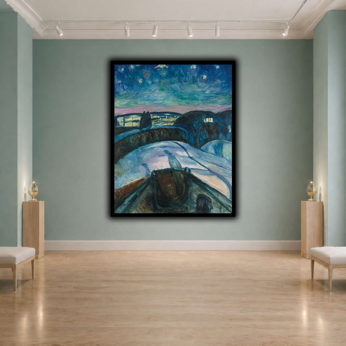 Edvard_Munch,_1922,_Starry_Night, cool-agallery