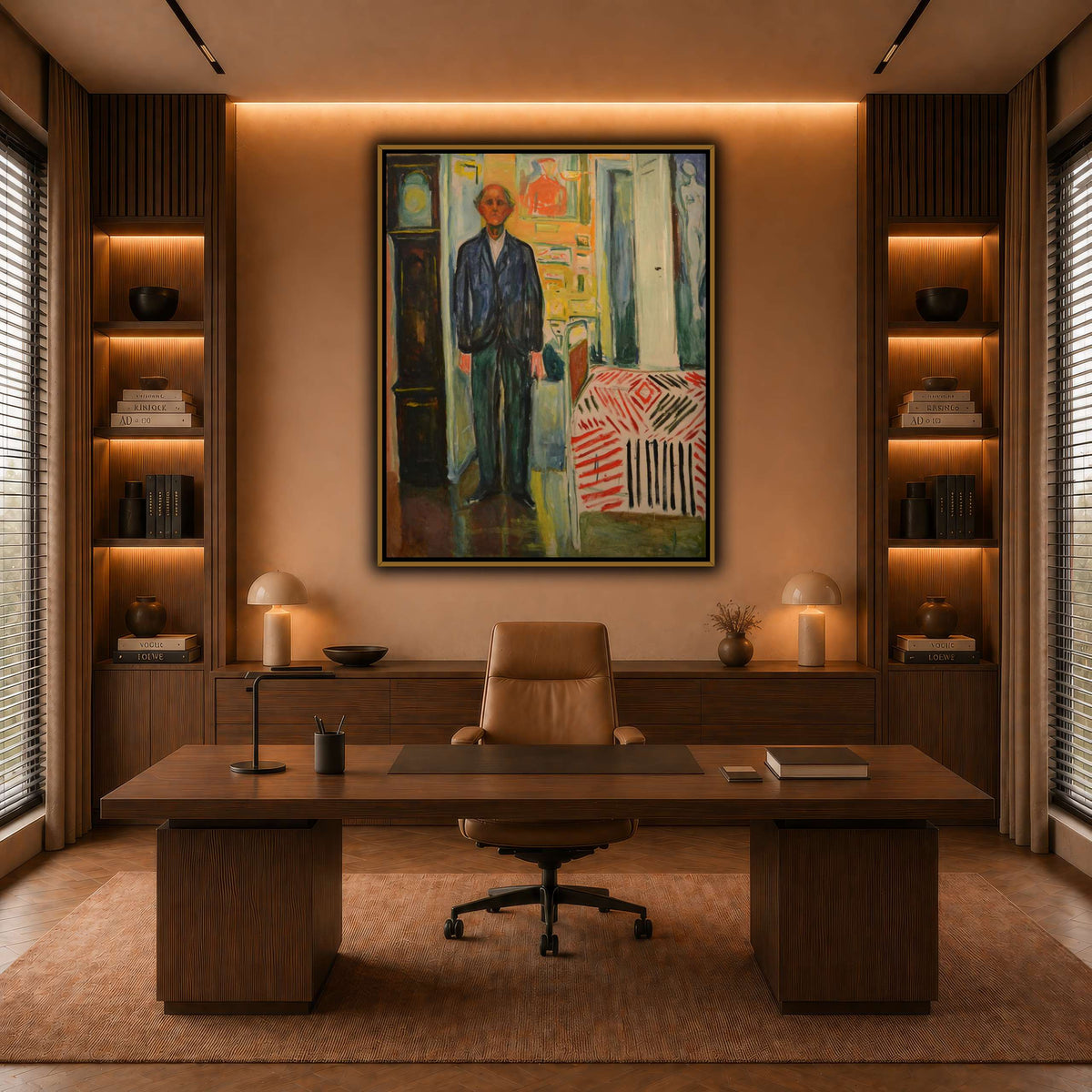 Edvard_Munch,_Selvportrett._Mellom_klokken warm-office