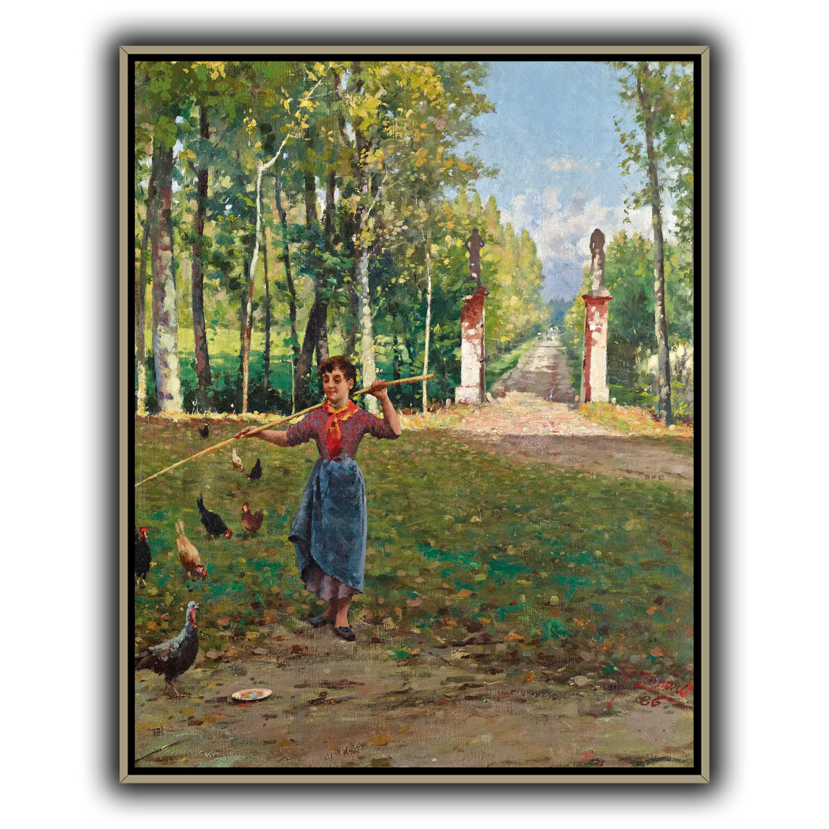 Eingang_der_Villa_Camerini_Fausto_Zonaro