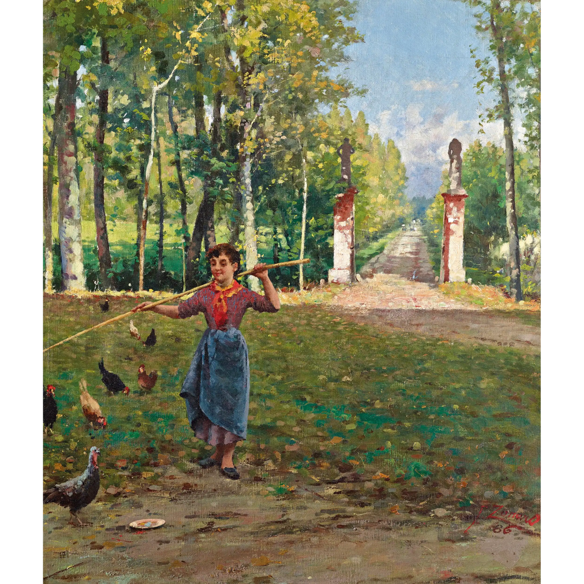Eingang_der_Villa_Camerini_Fausto_Zonaro