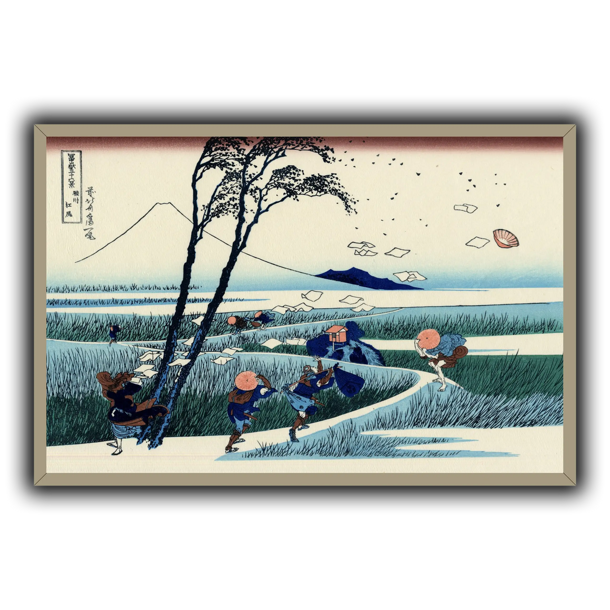 Ejiri_in_the_Suruga_province_Katsushika Hokusai
