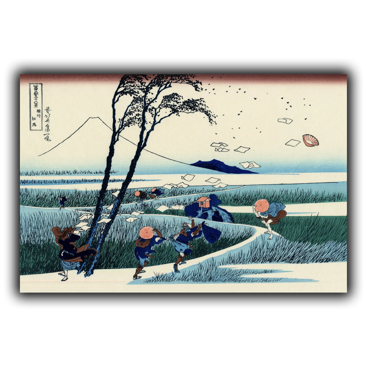 Ejiri_in_the_Suruga_province_Katsushika Hokusai