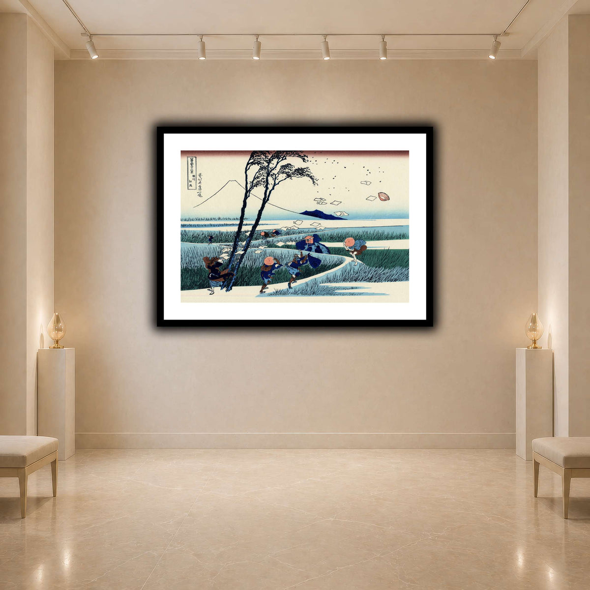 Ejiri_in_the_Suruga_province_Katsushika Hokusai light neutral- agallery