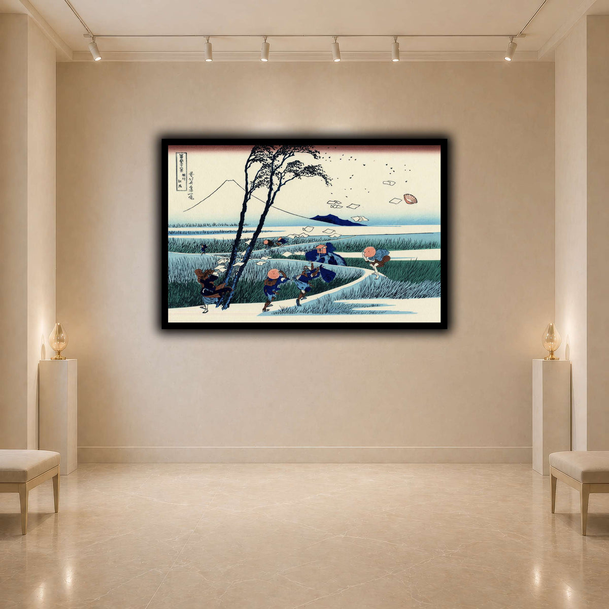 Ejiri_in_the_Suruga_province_Katsushika Hokusai light neutral- agallery