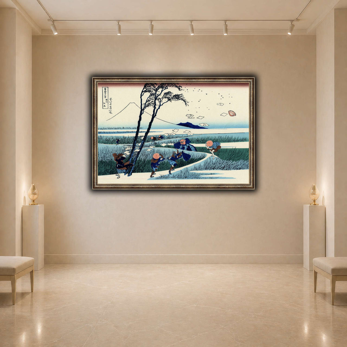 Ejiri_in_the_Suruga_province_Katsushika Hokusai light neutral- agallery