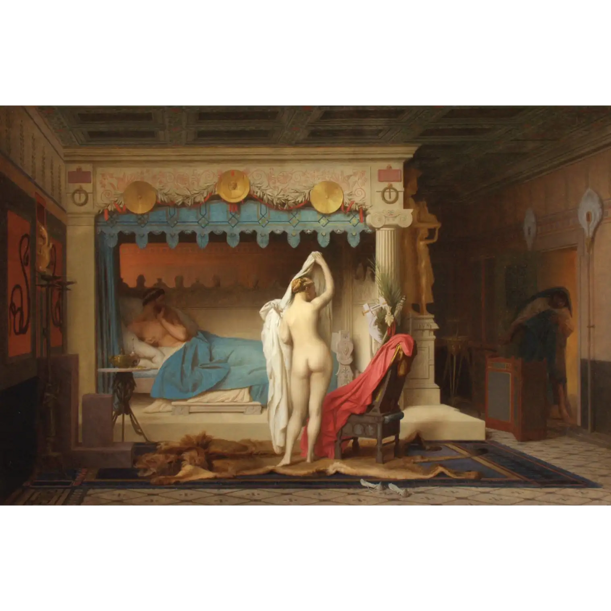 El_rey_Candaules_Jean-Léon_Gérôme