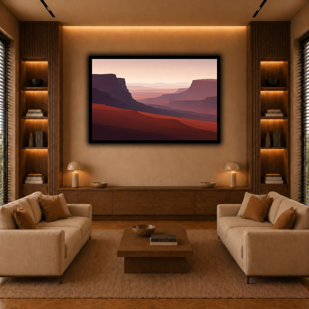 Far Terracotta Mesa-6 warm-living-room