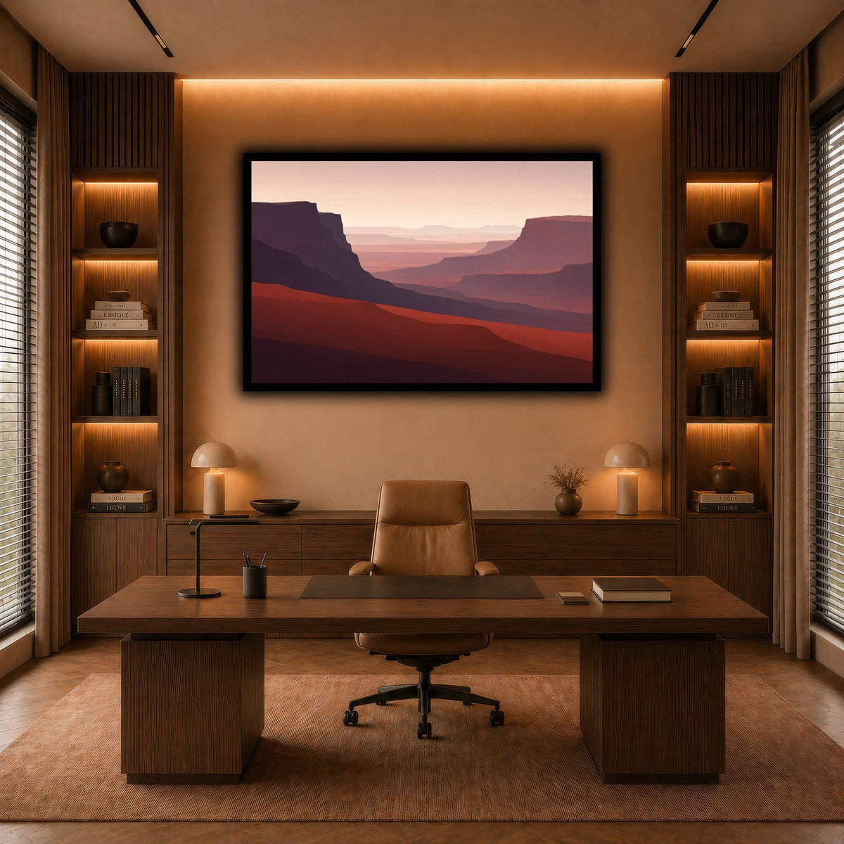 Far Terracotta Mesa-6 warm-office