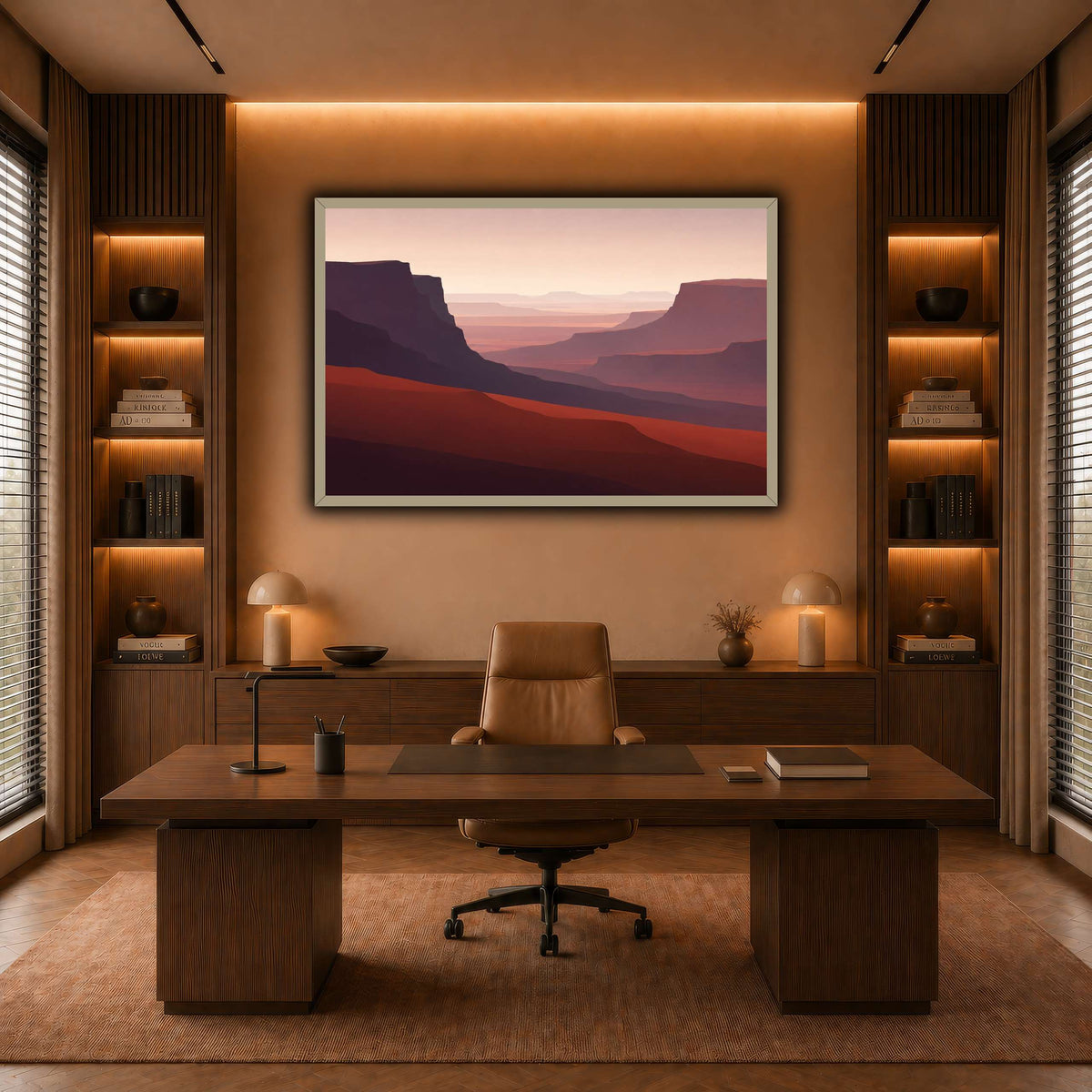 Far Terracotta Mesa-6 warm-office