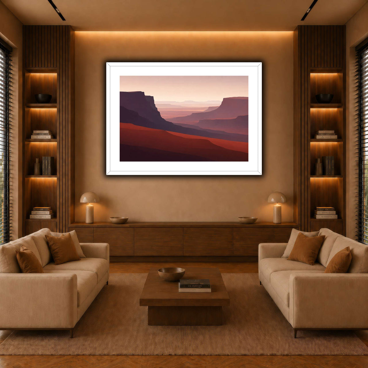 Far Terracotta Mesa-6 warm-living-room