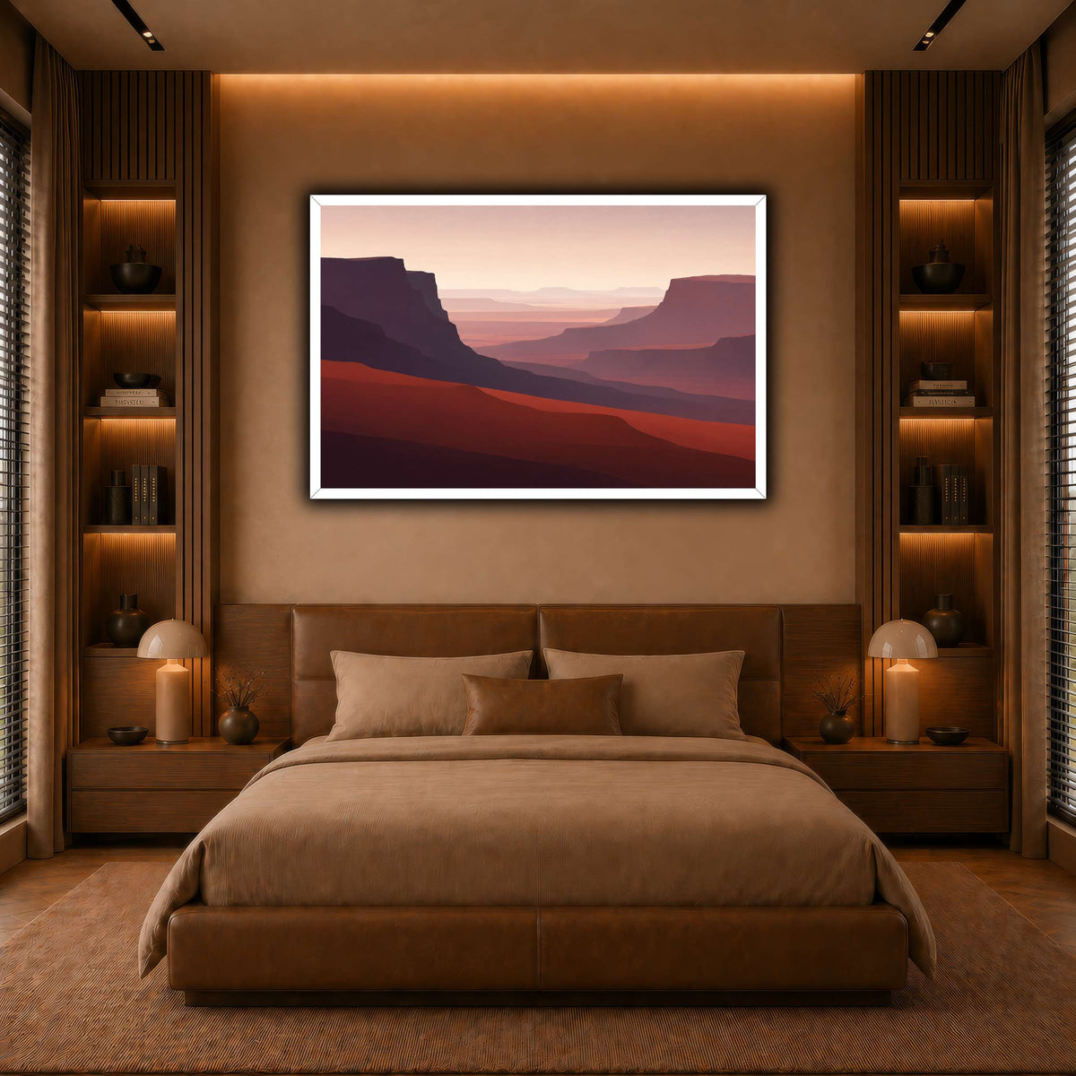 Far Terracotta Mesa-6 warm-bedroom