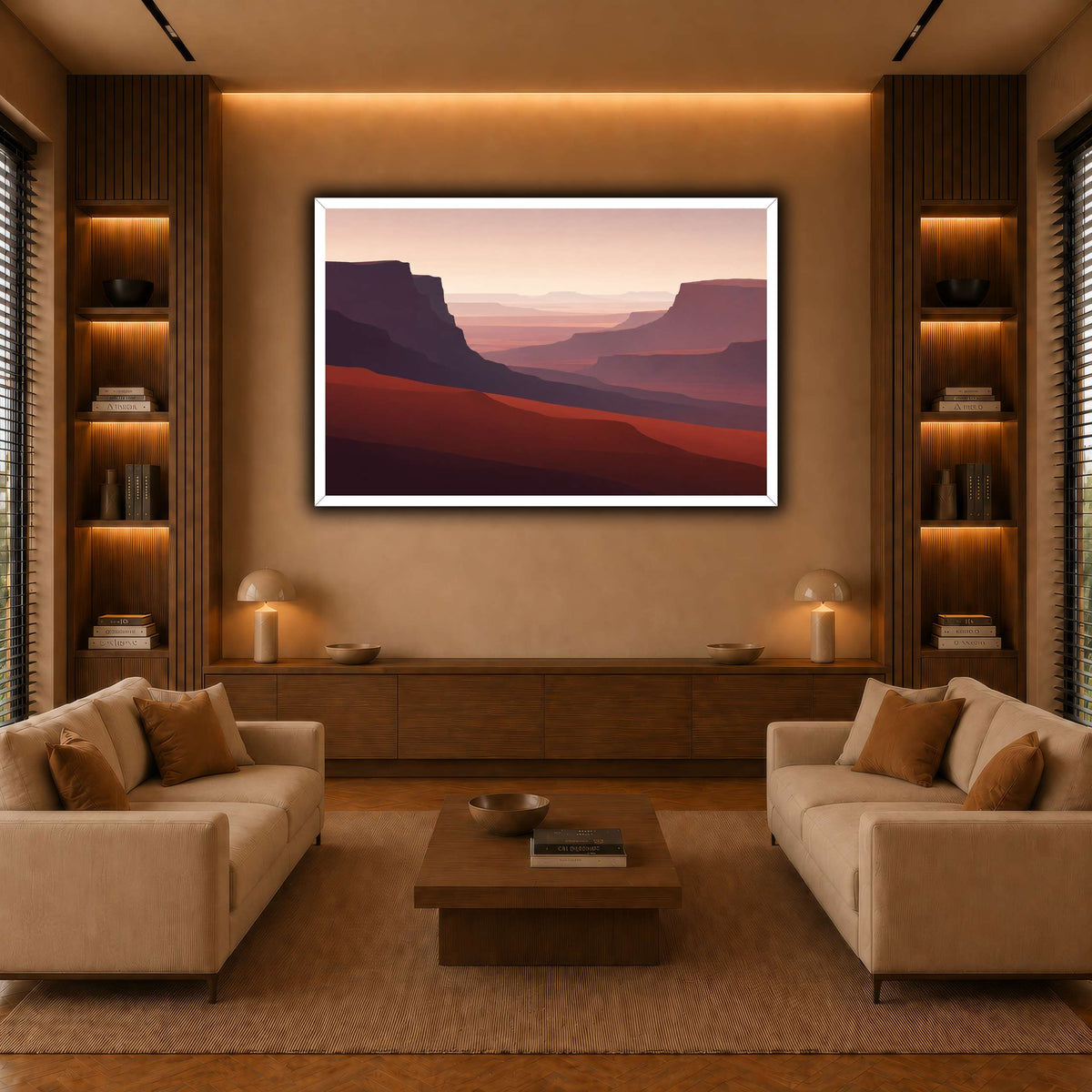 Far Terracotta Mesa-6 warm-living-room