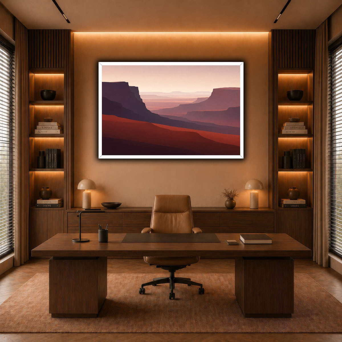 Far Terracotta Mesa-6 warm-office