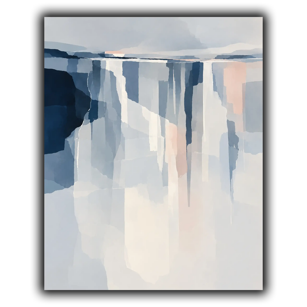 Fragmented Silver Horizon-6