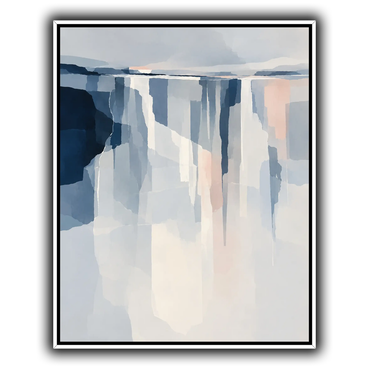 Fragmented Silver Horizon-6