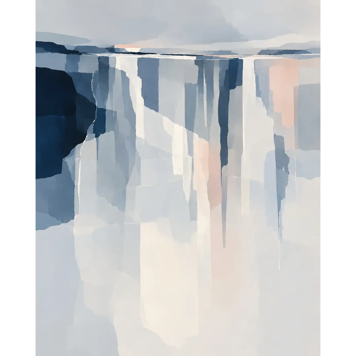 Fragmented Silver Horizon-6