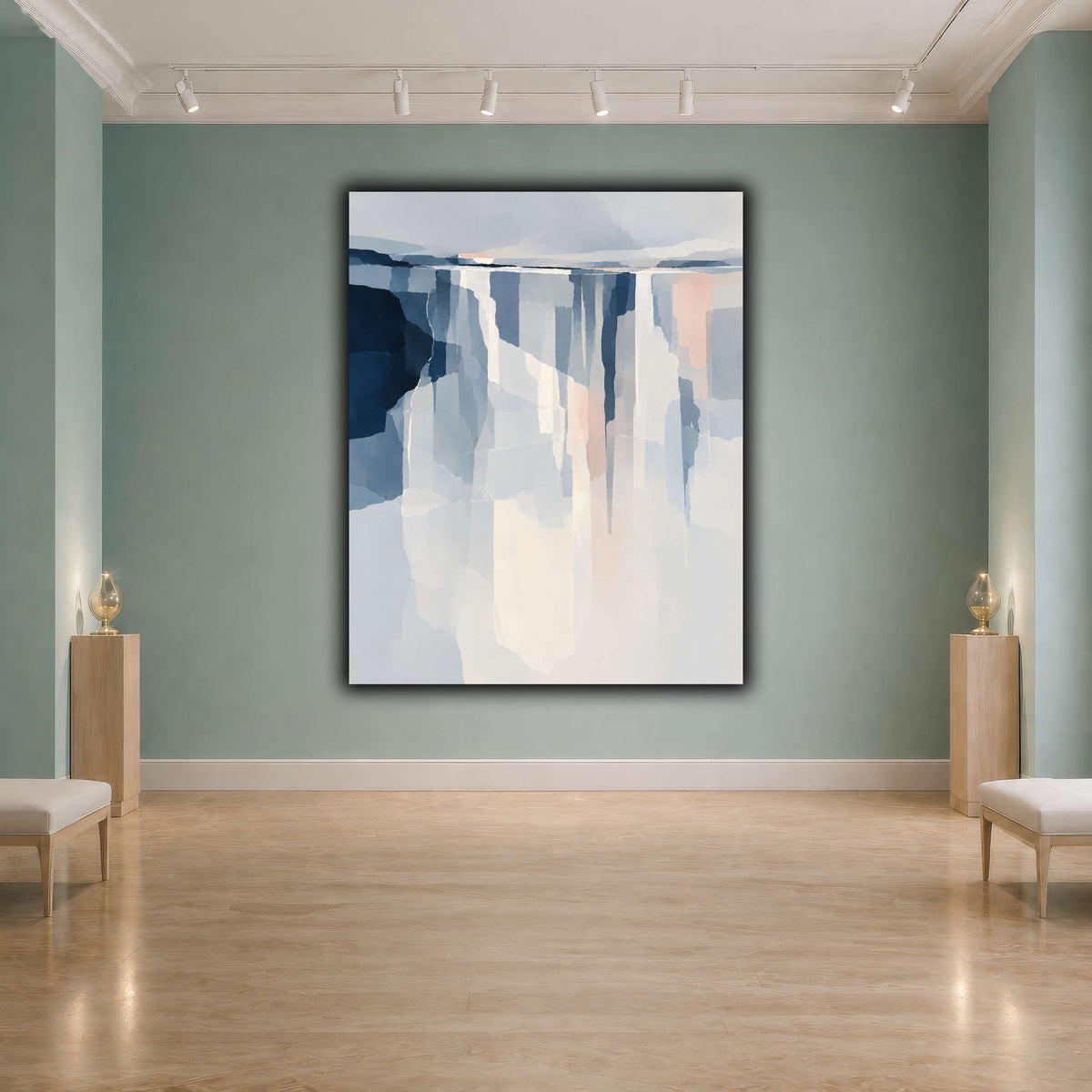 Fragmented Silver Horizon-6 cool-agallery