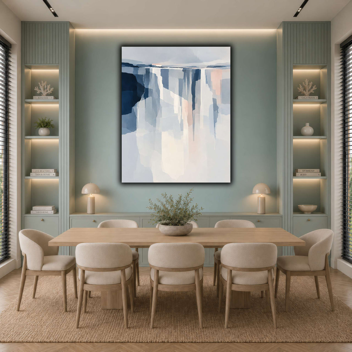 Fragmented Silver Horizon-6 cool-dining
