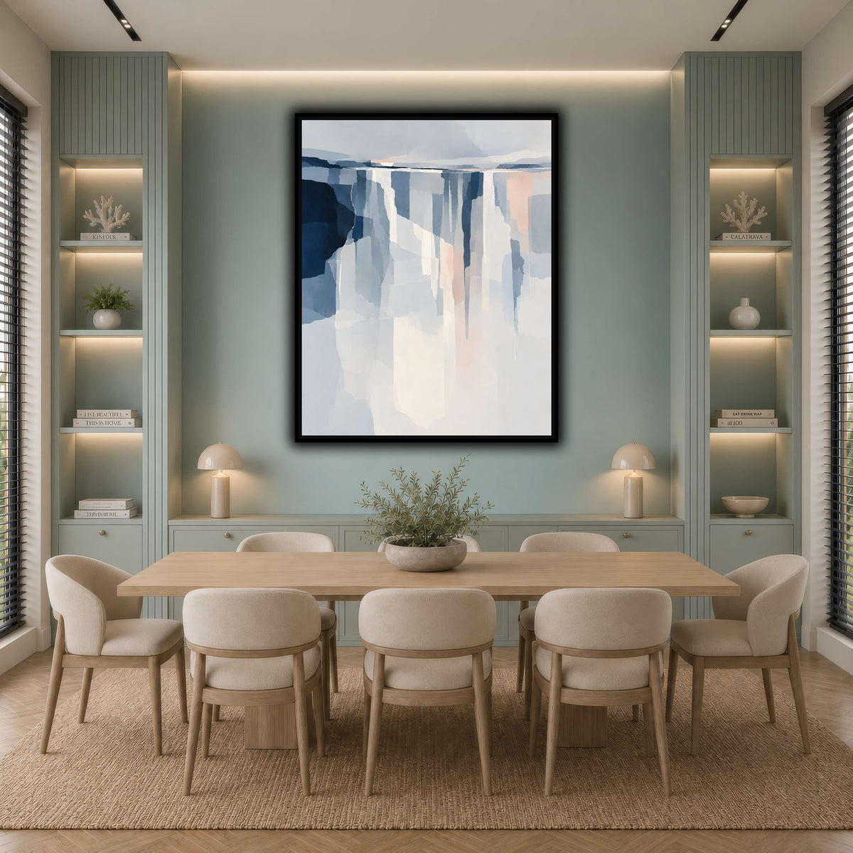 Fragmented Silver Horizon-6 cool-dining
