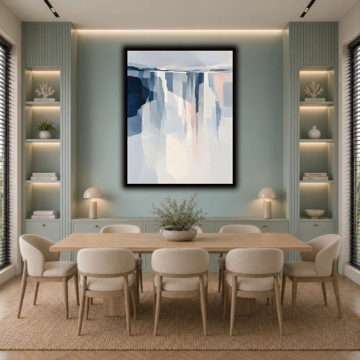 Fragmented Silver Horizon-6 cool-dining