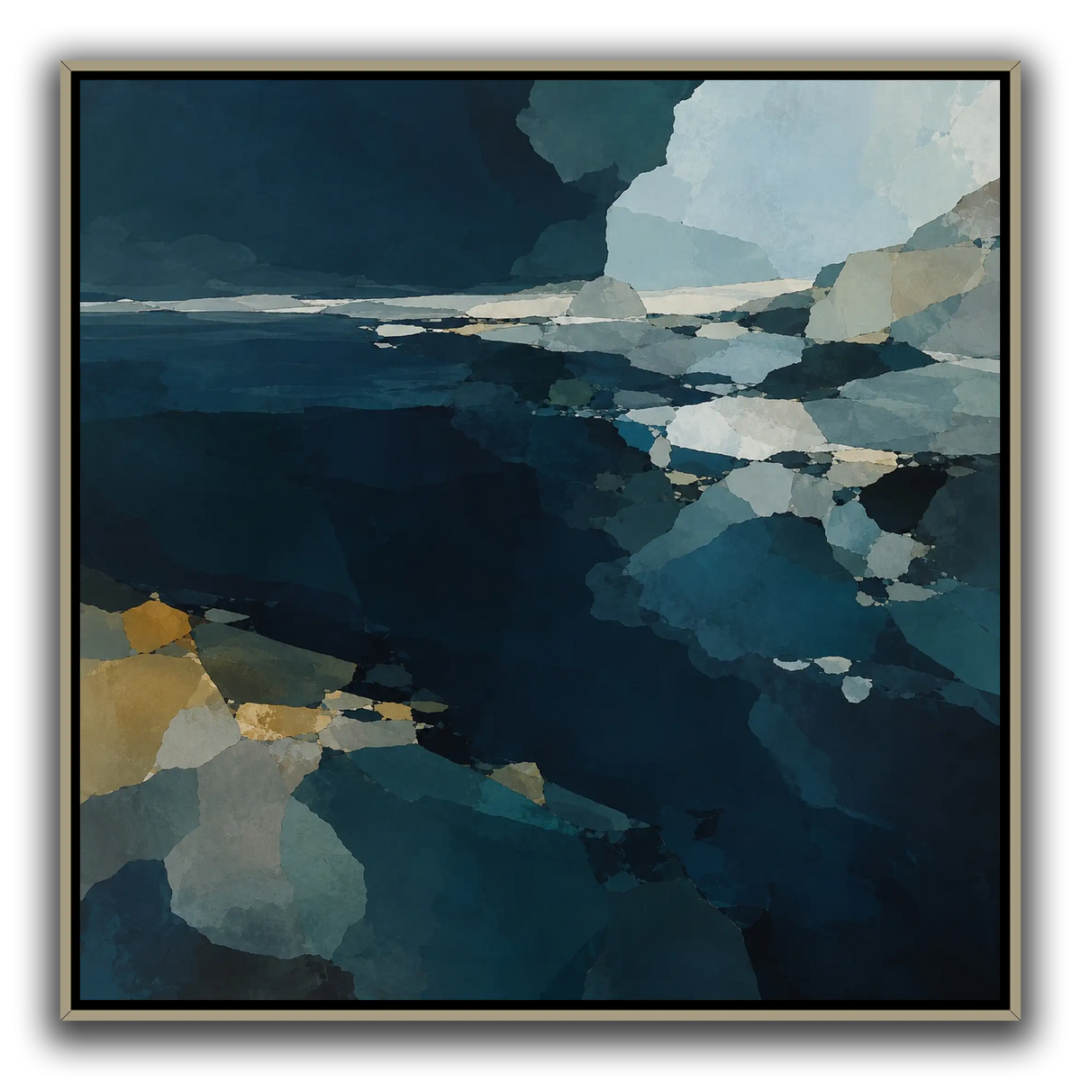 Fragmented coast in deep blue-6