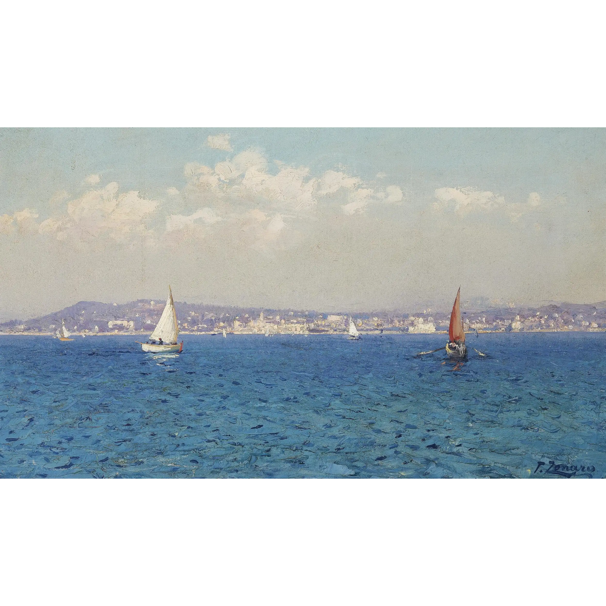 Französische_Riviera_Fausto_Zonaro