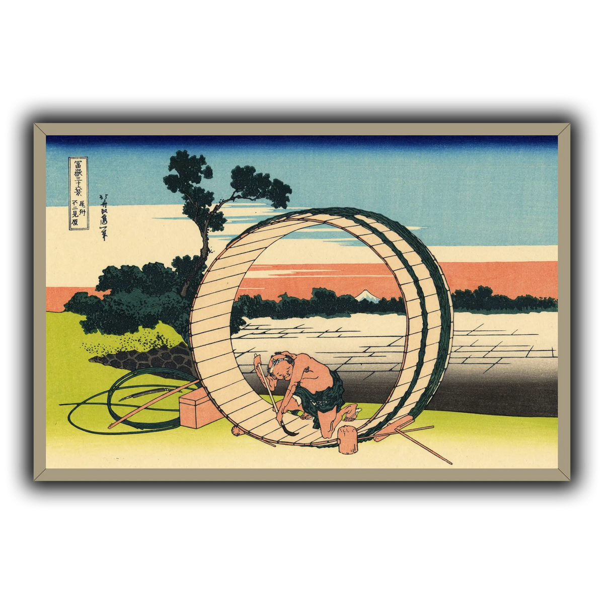 Fujimi_Fuji_view_field_in_the_Owari_province_Katsushika Hokusai