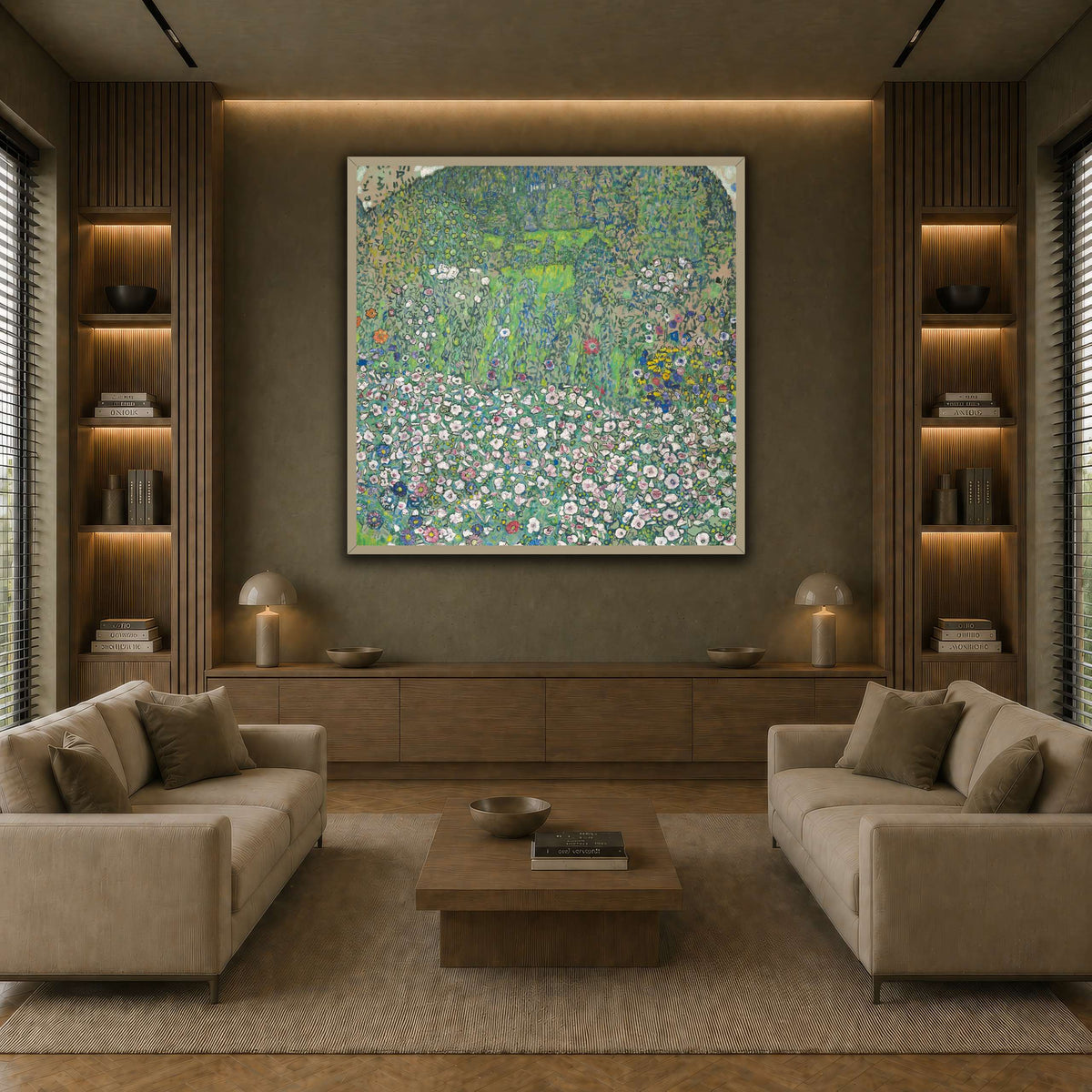 Gartenlandschaft_mit_Bergkuppe_(Pfarrgarten) earth-living room
