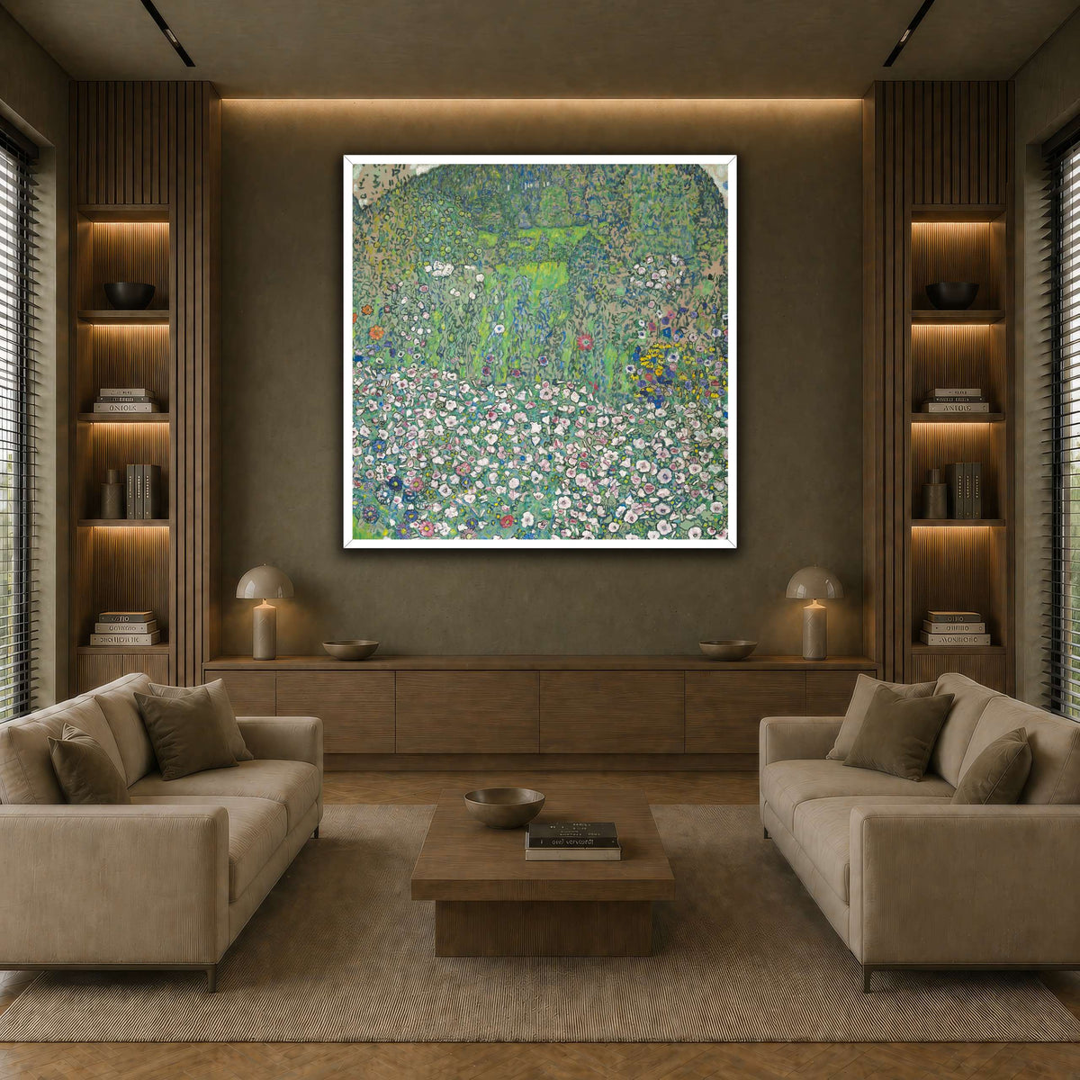 Gartenlandschaft_mit_Bergkuppe_(Pfarrgarten) earth-living room