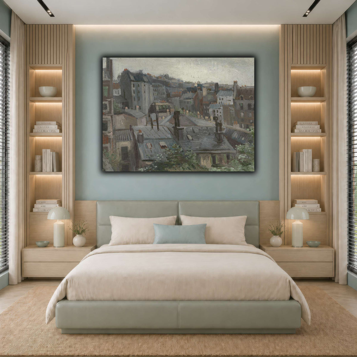 Gezicht_vanuit_Vincents_atelier cool-bedroom