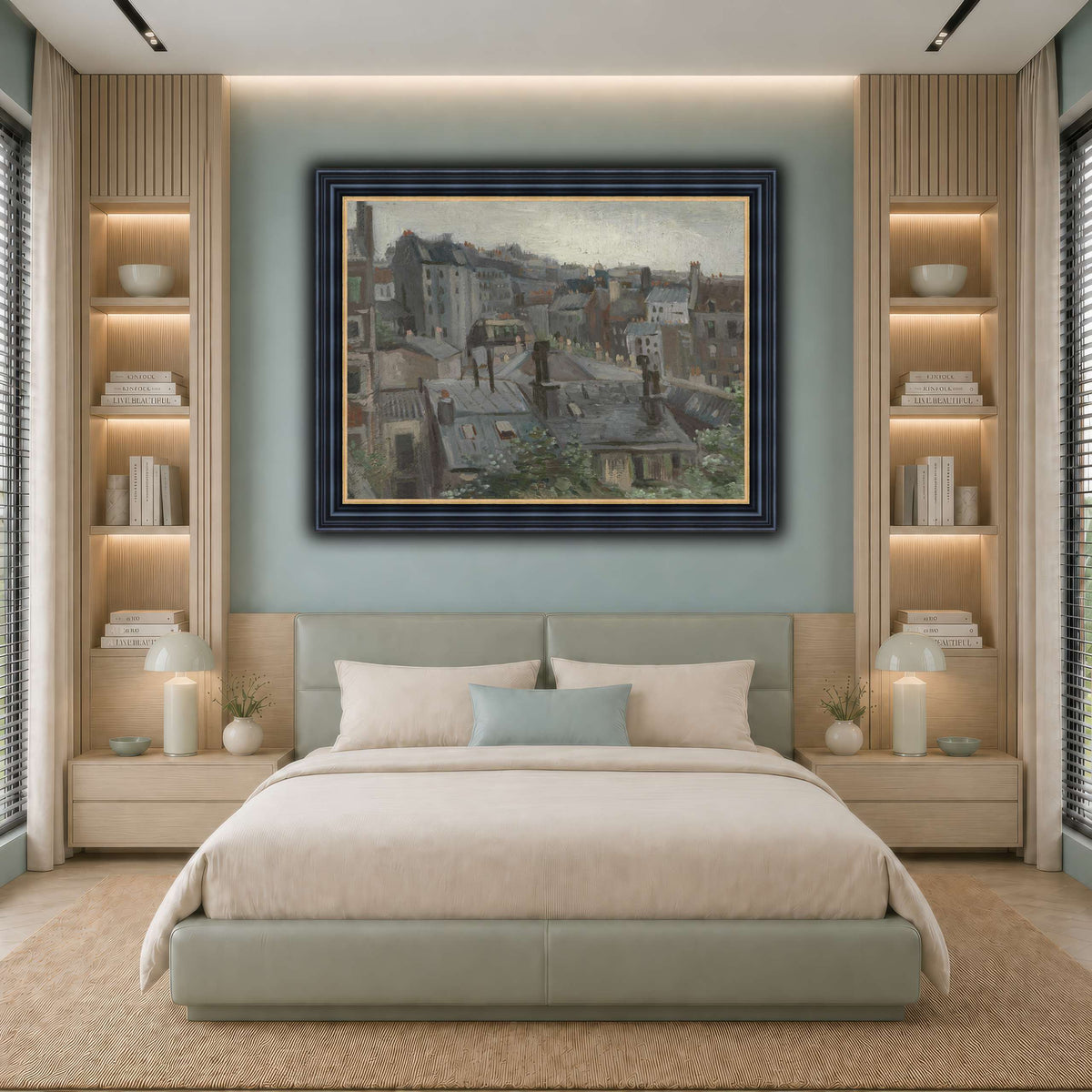 Gezicht_vanuit_Vincents_atelier cool-bedroom