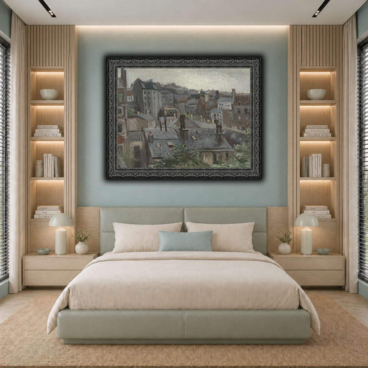 Gezicht_vanuit_Vincents_atelier cool-bedroom