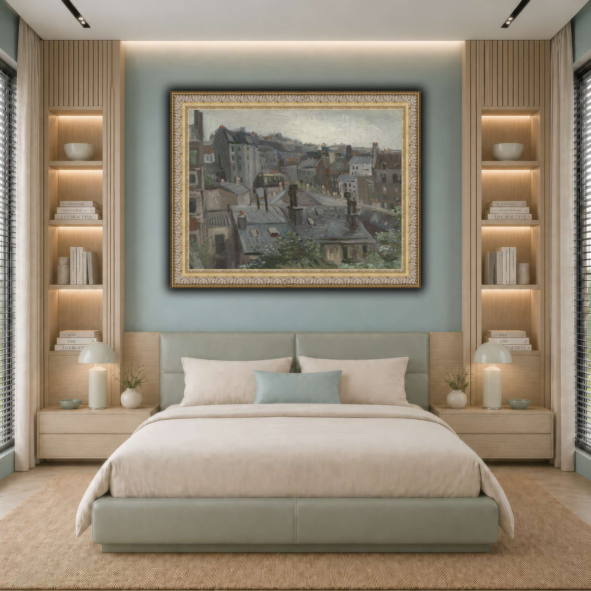 Gezicht_vanuit_Vincents_atelier cool-bedroom