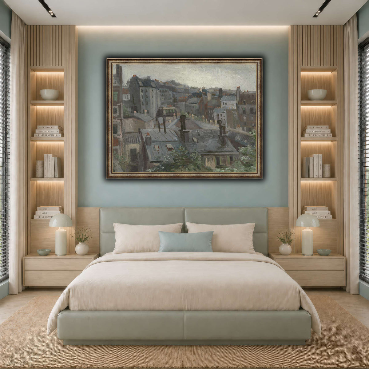 Gezicht_vanuit_Vincents_atelier cool-bedroom